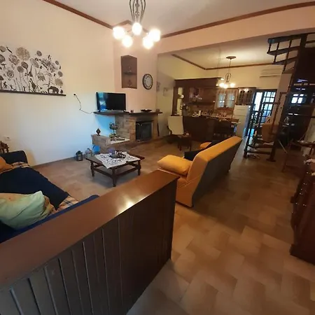 Adorable 2 Floors Two Bedroom Vacation Maisonette Nea Poteidaia Exterior photo