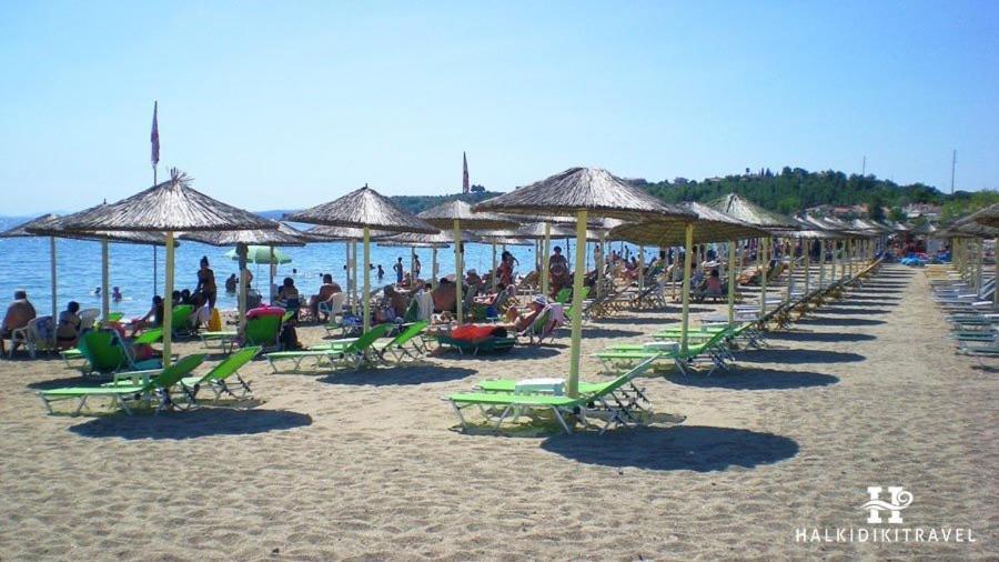 Adorable 2 Floors Two Bedroom Vacation Maisonette Nea Poteidaia